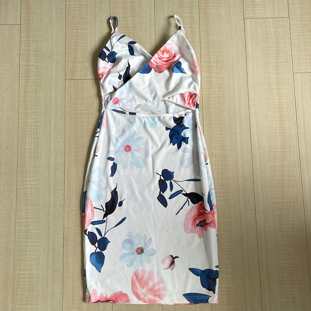 Floral dress